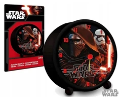 Disney Laikrodis i budzik Star Wars Kylo Ren