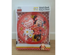 Disney Laikrodis Ścienny MINNIE MOUSE 25cm