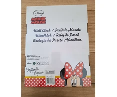 Disney Laikrodis Ścienny MINNIE MOUSE 25cm