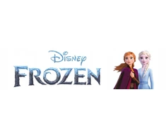 Gertuvė Disney Ledynmetis Anna Elsa Aliuminio TERMINIS BUTELIS, su kandikliu, VANDENS BIDONAS su dirželiu per petį, mergaitėms 600ml