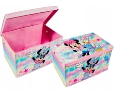 Disney MYSZKA MIKI MINNIE SKRZYNIA POJEMNIK NA ZABAWKI