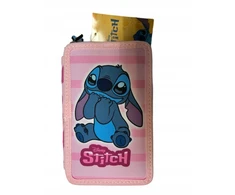 Manenti Disney Penalas Stitch rozkładany potrójny su wyposażeniem