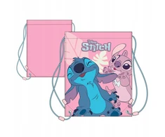 DISNEY STITCH &amp; ANGEL WOREK SZKOLNY na obuwie 9676