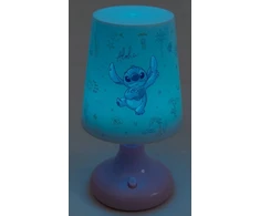 DISNEY STITCH. KOLOROWA Naktinė lempa LED DLA DZIECI. 3 KOLORY ŚWIATŁA