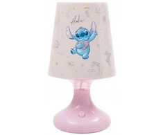 DISNEY STITCH. KOLOROWA Naktinė lempa LED DLA DZIECI. 3 KOLORY ŚWIATŁA