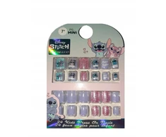 Disney Tipsy Primark 24 vnt mergaičių Stitch Andzia Angel licencija 7+