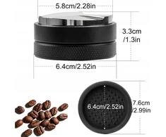 DISTRIBUTOR 58MM KAVOS ĮRANKIŲ AUKŠČIO REGULIAVIMAS BARISTOS PRIEDAI