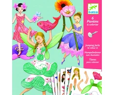 Djeco MOVING FAIRY CHARACTERS rinkinys