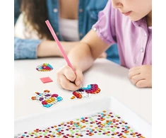 DK Deimantinė pasta DIAMOND EMBROIDERY 5D mozaika DIAMOND STICKERS MiX