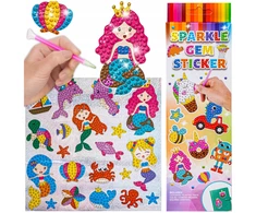 DK Deimantinė pasta DIAMOND EMBROIDERY 5D mozaika DIAMOND STICKERS MiX