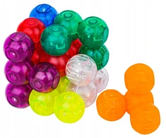 DK Loginis žaidimas vaikams, skirtas krauti magnetinius BLOKUS MAGNETINIS KUBAS
