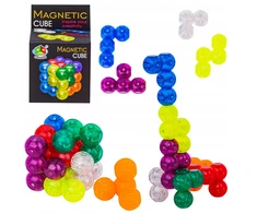 DK Loginis žaidimas vaikams, skirtas krauti magnetinius BLOKUS MAGNETINIS KUBAS