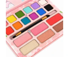 DK MAKEUP Set BEAUTY Eyeshadow Set Rožinis PRINCESS