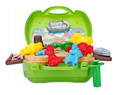 DK Plastilino lagaminas dinozaurai Ciastoline, 26 d.