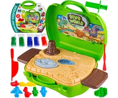 DK Plastilino lagaminas dinozaurai Ciastoline, 26 d.