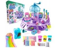DK SLIME LABORATORY Slime Factory LARGE GLUTE SET Glitter Confetti XL
