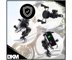 DKM MOTOCIKLO LAIKIKLIS X TELEFONUI STABIAUS KIETUS MOTOROLIČIO MOTOR QUAD 360