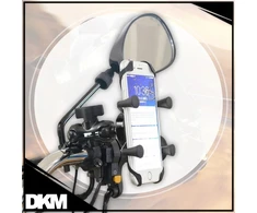 DKM MOTOCIKLO LAIKIKLIS X TELEFONUI STABIAUS KIETUS MOTOROLIČIO MOTOR QUAD 360