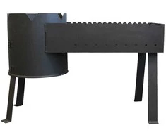 Dm Grill Kepsninė su kazano krosnele GR311 DM Grilis 83x30x55cm