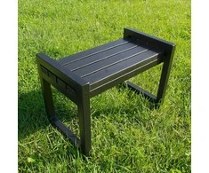 Dm Grill Suolas SL-015 DM Grilis 68x37x48cm juodas