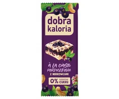Dobra Kaloria Dobra Caloria Bar su anakardžių a la serbentų pyragas 35 g