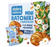 Dobra Kaloria Dobra Caloria MINI BONĖLIAI su A LA CROSSING POZNAŃSKI skoniu 102g
