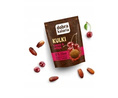 Dobra Kaloria GEROS KALORIJOS - KAMULIUKAI - kakava ir vyšnia 58g