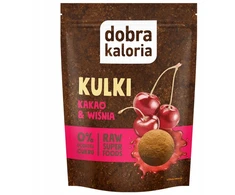Dobra Kaloria GEROS KALORIJOS - KAMULIUKAI - kakava ir vyšnia 58g