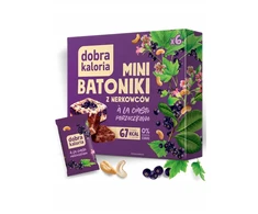 Dobra Kaloria Kaloringi MINI CASHEW BONENTAI A LA serbentų pyragas 108g