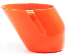 Doidy Cup 050 ORANŽINĖS SPALVOS PUODELIS - ORANŽINIS