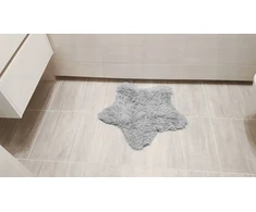 Domarex VONIOS KAMBARIO KILIMAS VAIKŲ KAMBARIO Pilkas STAR 60x60 NESLYDUS KILIMAS