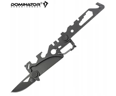 Dominator Uc Daugiafunkcinis įrankis Multitool Pocket Tool Dominator Urban, juodas
