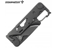 Dominator Uc Daugiafunkcinis įrankis Multitool Pocket Tool Dominator Urban, juodas