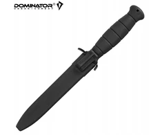 Dominator Uc Dominator Urban Combat Survivalinis peilis su fiksuota geležte, tinkantis dešiniarankiams ir kairiarankiams, juoda