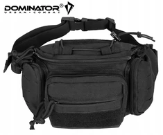 Dominator Uc Inžinerinis juosmens krepšys Dominator Urban Combat SCORPION, juoda