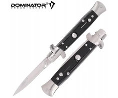 Dominator Uc Spyruoklinis peilis Dominator Urban Combat, juodas