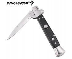 Dominator Uc Spyruoklinis peilis Dominator Urban Combat, juodas