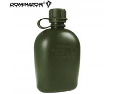Dominator Uc Turistinė gertuvė Vandens butelis Dominator Urban Combat 1000 ml Alyvinė spalva
