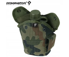 Dominator Uc Turistinė gertuvė Vandens butelis Dominator Urban Combat 1000 ml WZ.93