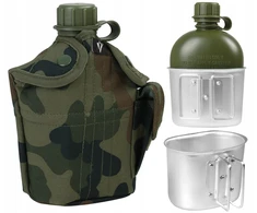 Dominator Uc Turistinė gertuvė Vandens butelis Dominator Urban Combat 1000 ml WZ.93