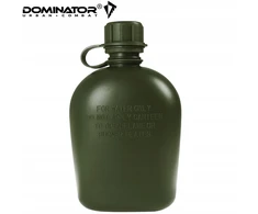 Dominator Uc Turistinė gertuvė Vandens butelis Dominator Urban Combat 1000 ml Alyvinė spalva