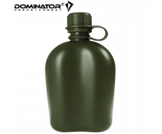 Dominator Uc Turistinė gertuvė Vandens butelis Dominator Urban Combat 1000 ml Alyvinė spalva