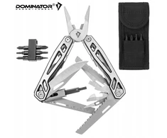 Dominator Uc Turistinis daugiafunkcinis įrankis Multitool Bullet Ant Dominator Urban Combat