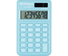 Donau Tech Skaičiuotuvas K-DT2082-17 DONAU šv.melsvas