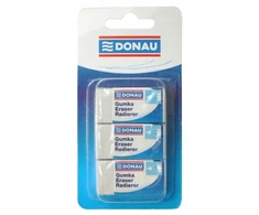 Donau Universalus trintukas 41x21x11mm, 3 vnt., baltas