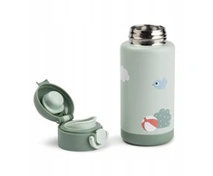 Done By Deer Deer Thermal Bottle 340 ml Playground Žalias