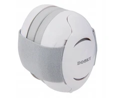 Dooky Ausinės Kūdikiams 0-3m. Baltos, Garso Izoliacija 25db