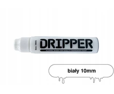 Dope Dripper žymeklis baltas 10 mm, alkoholio pagrindo dažai