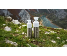 Dopper Sidabrinis Insulated termo buteliukas 580 ml su plieniniu termosu