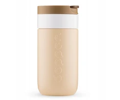 Dopper Travel Mug 300ml Earthy Brown šiltas šaltas gazuotas